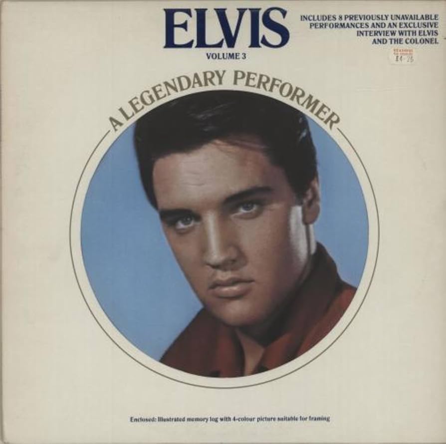 洋楽 Elvis Presley A LegendaryPerformer Vol.3 A Legendary Performer Volume 3: Elvis Presley: Amazon.ca: Music